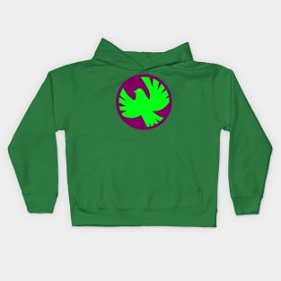 Strange BIrd Kids Hoodie